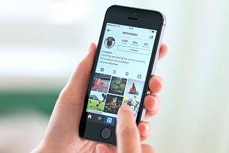 5 постов в Instagram