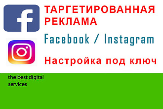 Таргетированная реклама Facebook и Instagram