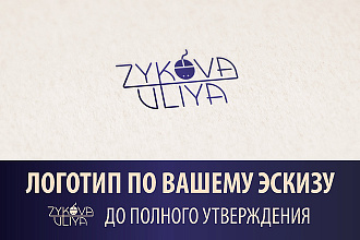 Логотип по вашему эскизу