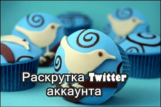1700 подписчиков на Ваш аккаунт Twitter