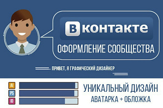 Оформление сообщества, группы