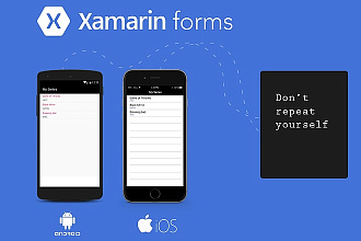 Напишу приложение android ios uwp