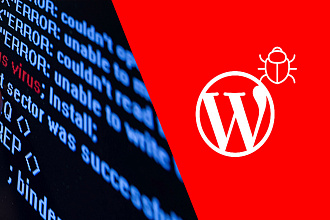 WordPres, показывает стороннюю рекламу. Обращайтесь