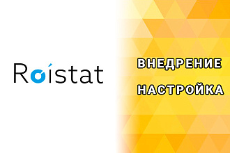 Roistat - внедрение и настройка сквозной аналитики + бонус 2000 руб