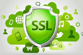 Установлю ssl сертификат