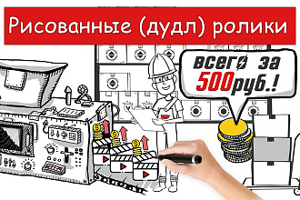 Создание рисованных продающих дудл-видео