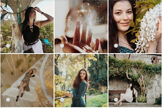 Визуал Instagram