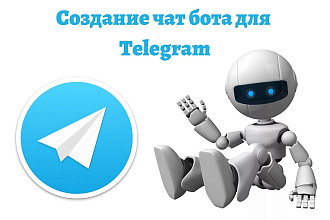 Напишу чат бота Telegram