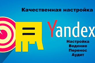 Настройка Яндекс Директ