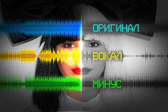Подготовлю трек к последующему дубляжу, отделю голос от фонограммы