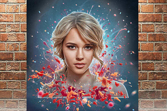 Портрет в стиле Dream Art