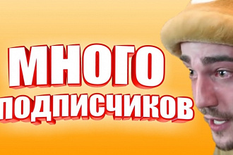 Приводим 300 подписчиков на ваш YouTube канал