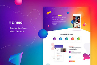 Лендинг на wordpress