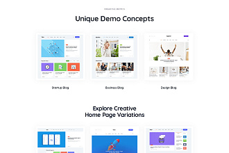 Yolox v1.0. 5 Современная тема блога WordPress для бизнеса и стартапа