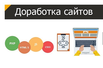 Доработаю уже существующий сайт WordPress или без движка