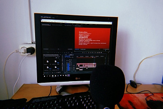 Монтаж видео для YouTube и Instagram