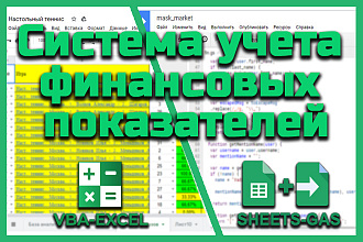 Автоматизация финансовых отчетов в EXCEL и Таблицах Google