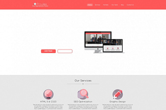 Верстка Landing Page