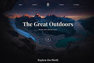 Дизайн Landing Page