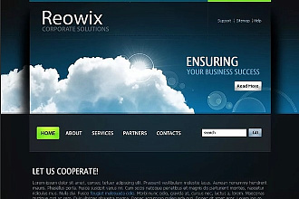 HTML Верстка сайта из PhotoShop-psd, Figma, AdobeXD