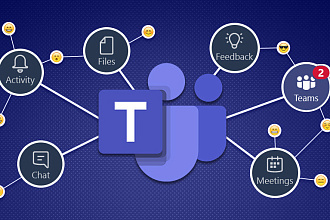 Создам комфортную СРЕДУ ДЛЯ работы В Microsoft TEAMS