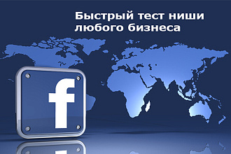 Проведу быстрый тест ниши бизнеса в Facebook и Instagram