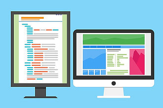 Верстка landing page по PSD макету