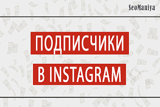 Подписчики в Instagram