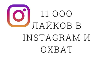 Лайки в Инстаграм с охватом и гарантией