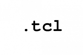 Напишу tcl скрипт