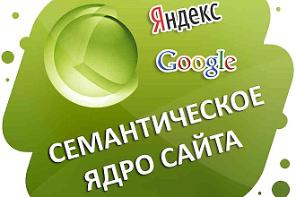 Готовое семантическое ядро, школьная программа