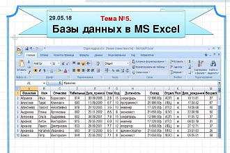 Поиск и внесение данных по товару в базы EXCEL