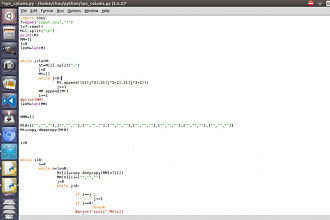 Напишу программу на Python, C#, C++, C, Pascal, JavaScript, php, Java