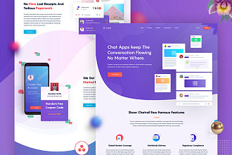 Красивый и продающий Landing Page