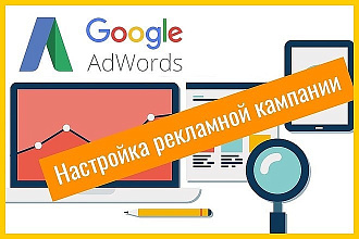 Профессиональная настройка рекламных кампаний в Google. Adwords