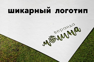 Шикарный логотип