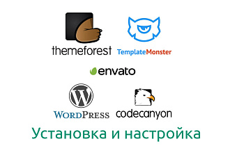 Установка скриптов и тем
