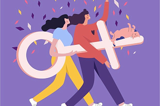 Создам Flat Illustration
