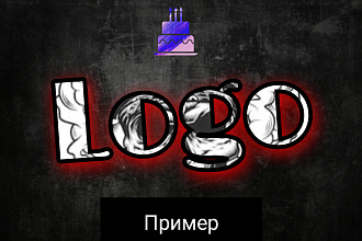 Создам елегантний шрифтовой логотип