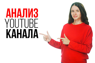 Анализ канала YouTube. Проведу экспресс-аудит канала на YouTube