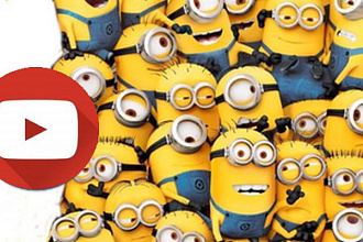 350 подписчиков на канал YouTube