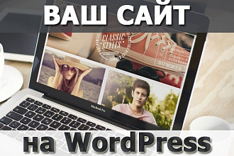Админ, контент-менеджер сайта Wordpress