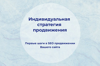 Консультация по стратегии продвижения сайта