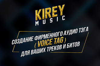 Создание фирменного аудио тэга для ваших треков и битов