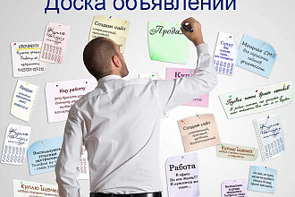 Ручное размещение объявлений на Авито