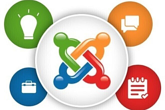 Создание сайта на CMS Joomla - Лендинг