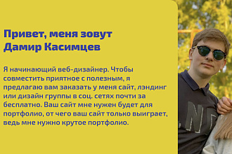 Начинающий SMM Designer