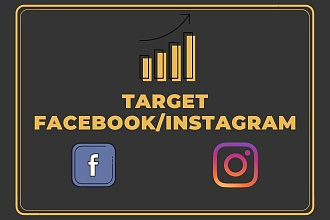 Таргетинг Facebook, Instagram, настройка, запуск и ведение