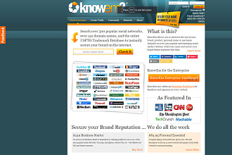 Трастовые ссылки по базе knowem.com