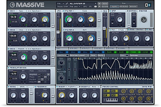 Онлайн обучение. VST Синтезатор Massive